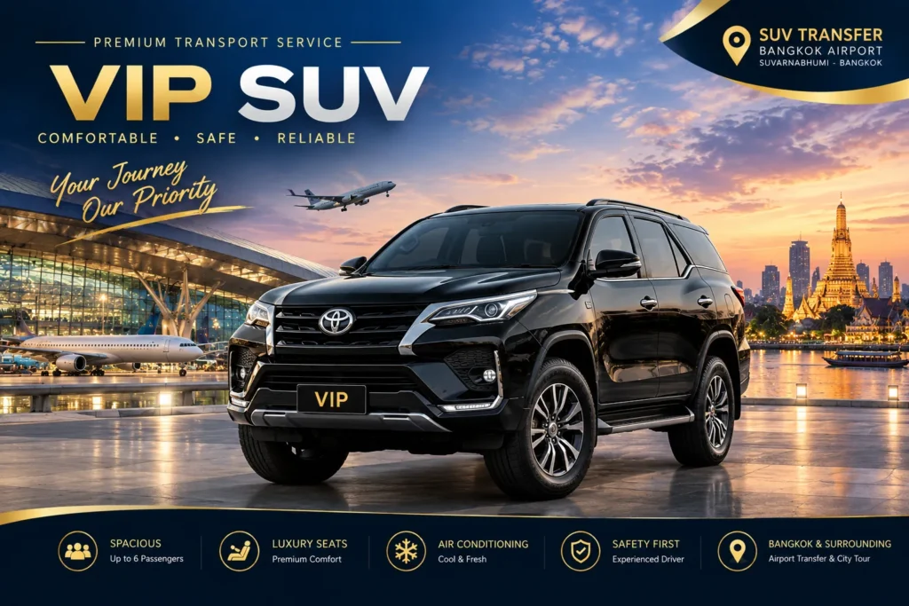 First-Class VIP Van Transfer Service
