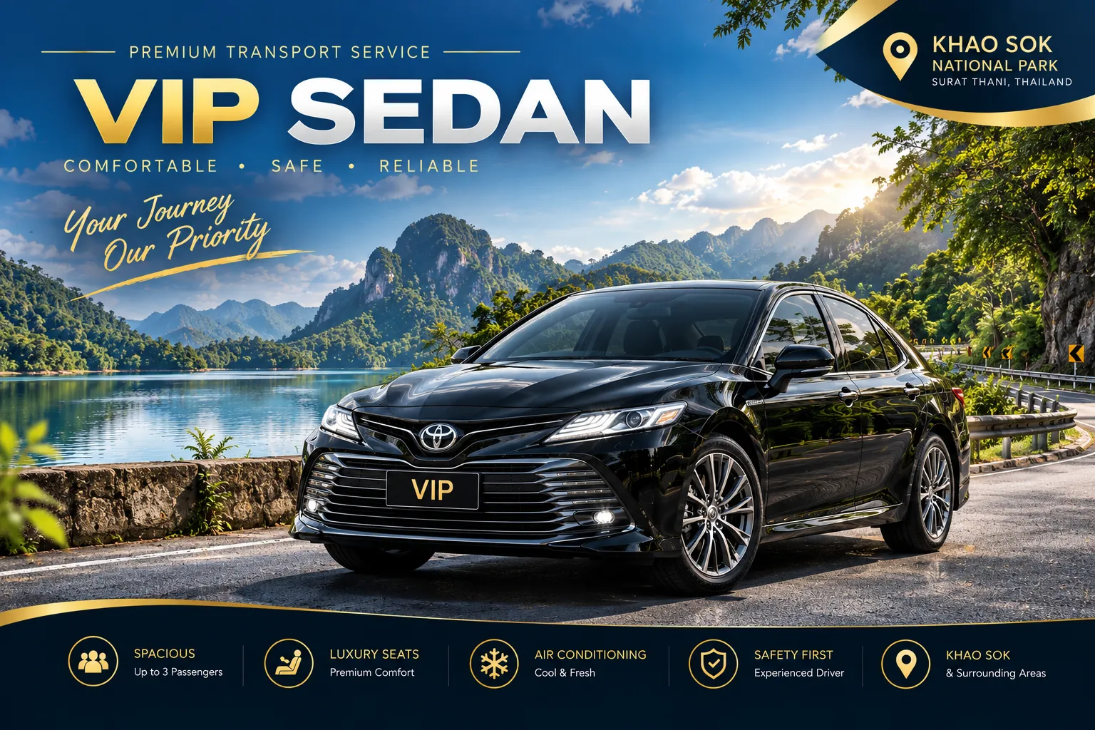 Executive Private Sedan Transfer Service