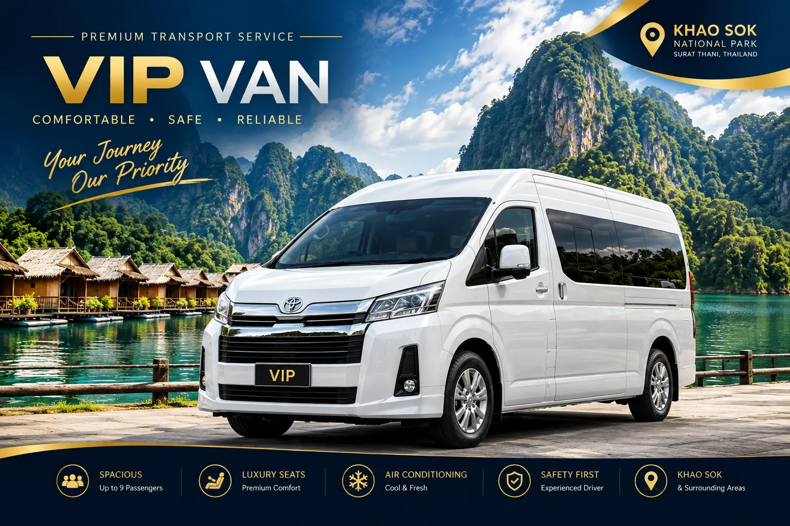 Premium Luxury SUV Transfer Service